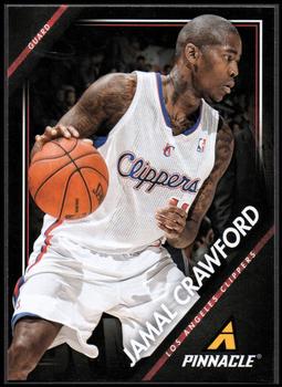 Jamal Crawford #81 2013 Panini Pinnacle Basketball