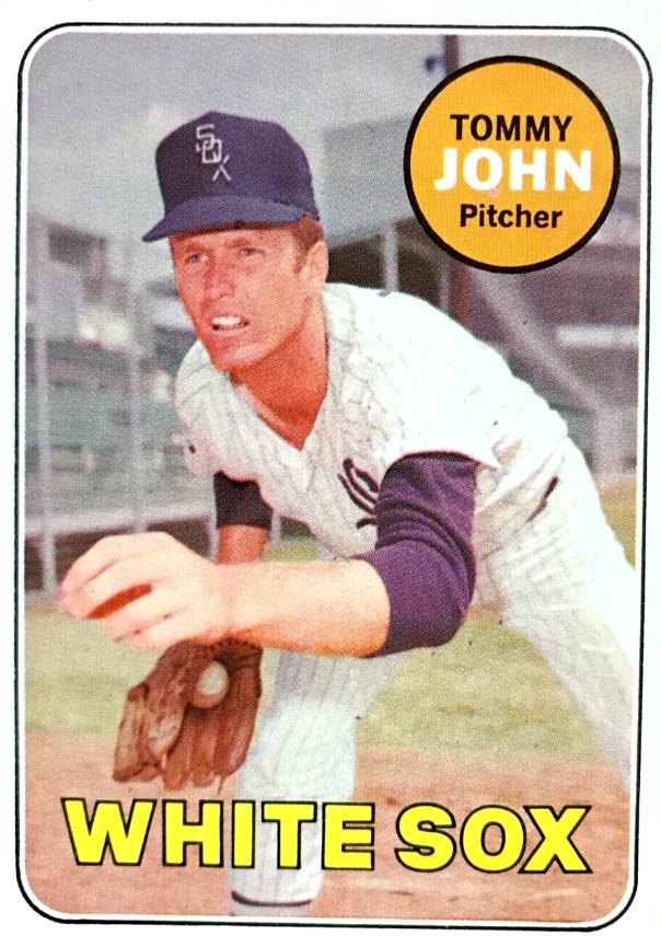 Tommy John #465 Baseball Cards 1969 Topps
