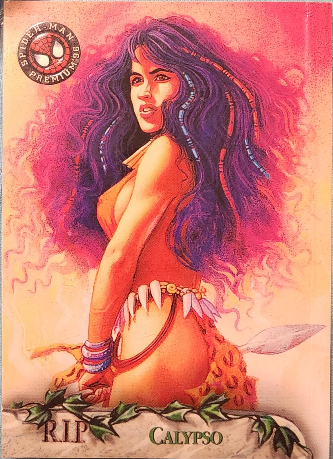 Calypso #91 Marvel 1996 Fleer Spider-Man Premium