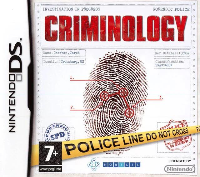 Criminology PAL Nintendo DS