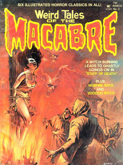 Weird Tales of the Macabre #2 (1975) Comic Books Weird Tales Of The Macabre