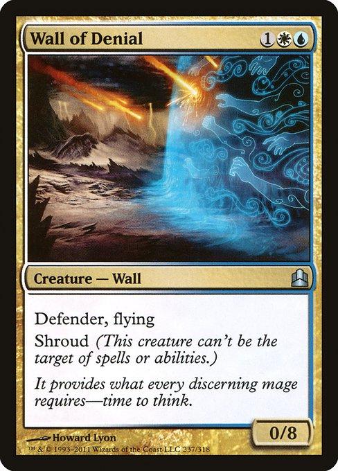 Wall of Denial Magic Commander
