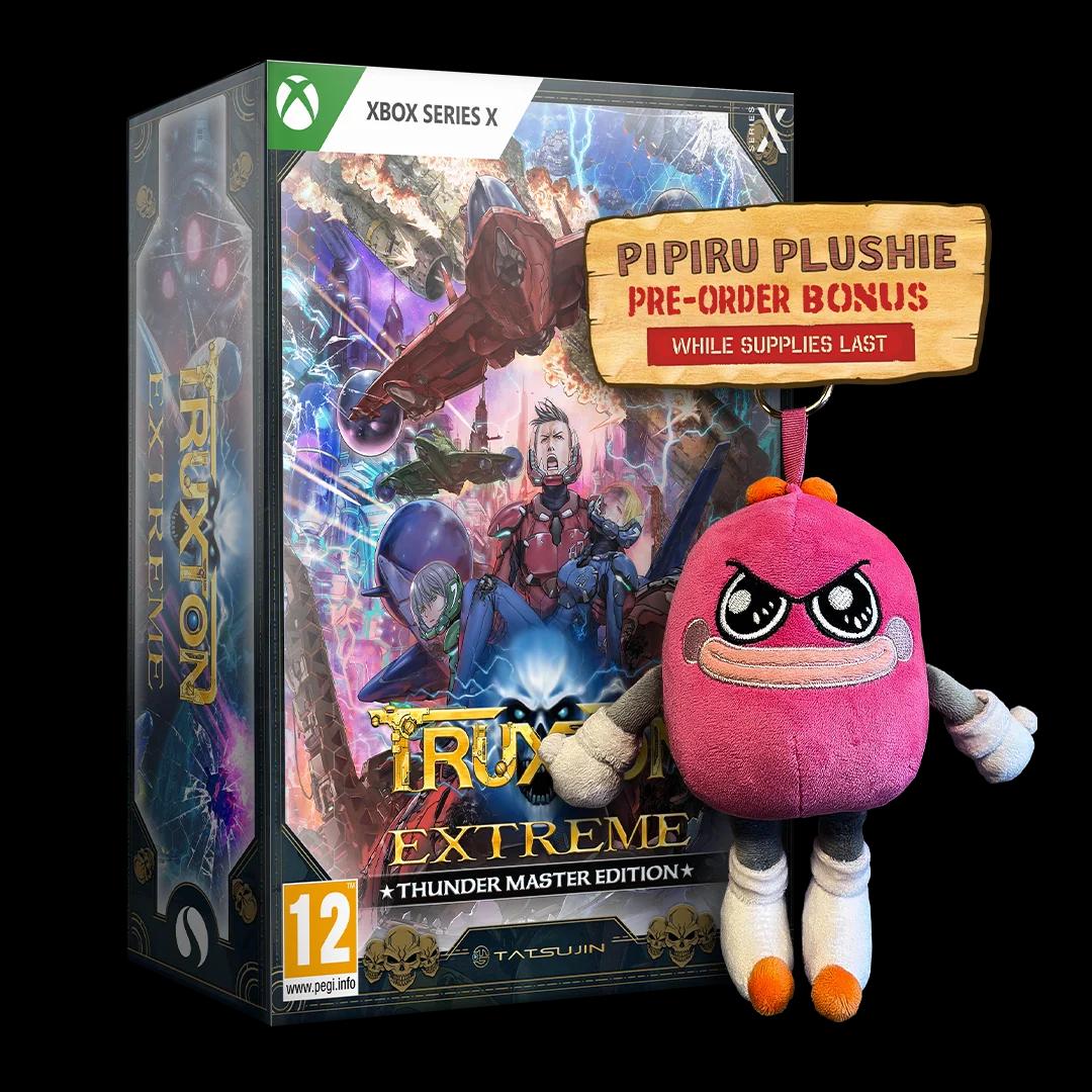 Carátula de Truxton Extreme Thunder Master Edition (Import) para Xbox Series X (edición PAL España)