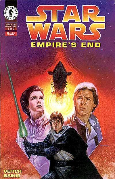 Star Wars: Empire's End #1 (1995) Comic Books Star Wars: Empire's End
