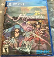 Front Cover | SNK Heroines Tag Team Frenzy Playstation 4