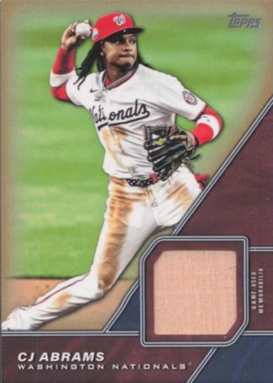 CJ Abrams [Gold] #MLM-CA