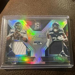 C.J. Prosise/Russell Wilson