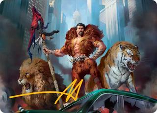 Kraven, Proud Predator