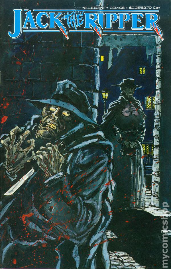 Jack The Ripper #3 (1990) Comic Books Jack The Ripper