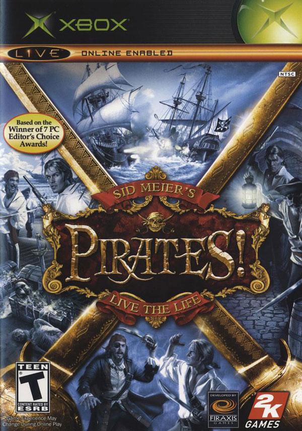 Sid Meiers Pirates Live the Life Xbox