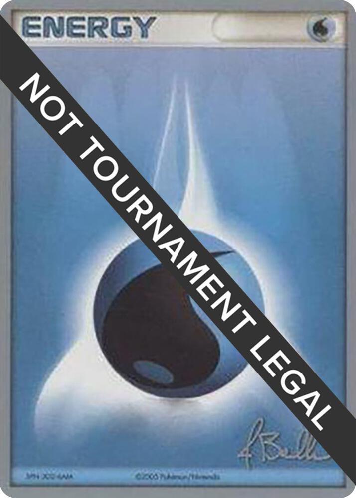 Water Energy #106 Pokemon World Championships 2004