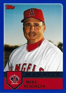 Mike Scioscia