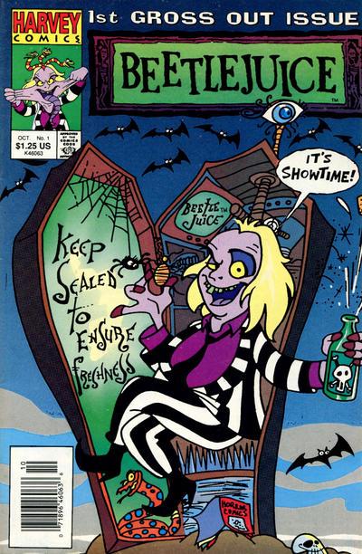 Beetlejuice #1 (1991) Comic Books Beetlejuice