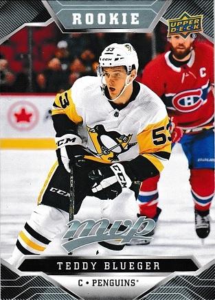 Teddy Blueger #243 Hockey Cards 2019 Upper Deck MVP