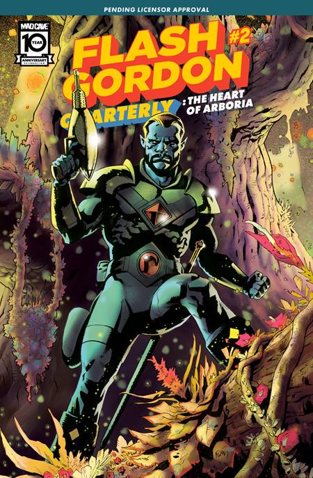 Flash Gordon Quarterly #2 (2024) Comic Books Flash Gordon Quarterly
