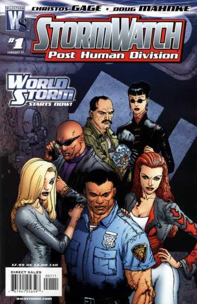 StormWatch: P.H.D. #1 (2006) Comic Books StormWatch: P.H.D