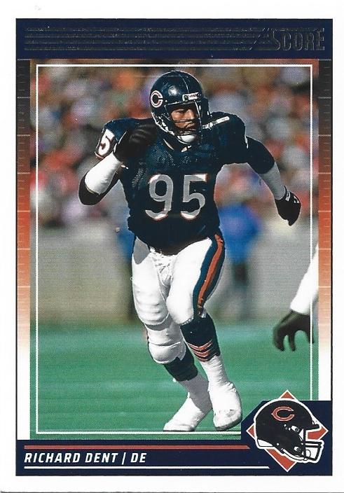 Richard Dent #54 2024 Panini Score Football