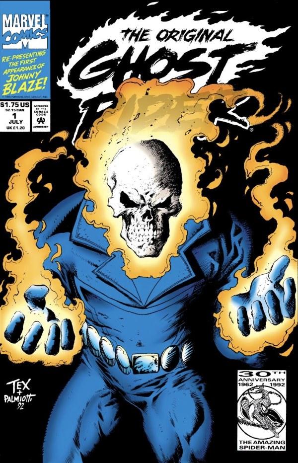 The Original Ghost Rider #1 (1992) Comic Books The Original Ghost Rider