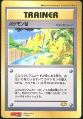 Pokemon Valley [Jumbo CoroCoro] from Pokemon Japanese Promo set