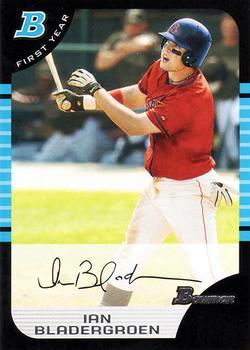 Ian Bladergroen #185 Baseball Cards 2005 Bowman