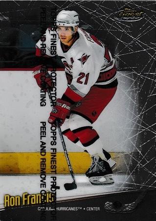 Ron Francis #50 1998-99 Finest Hockey