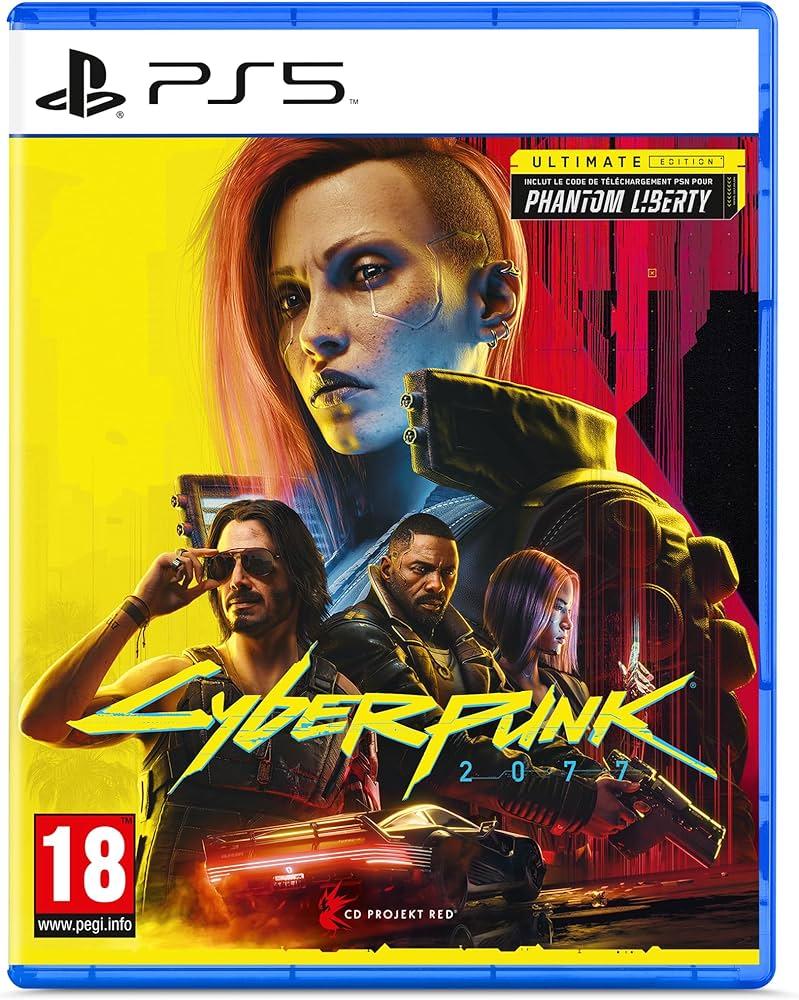 Cyberpunk 2077: Ultimate Edition PAL Playstation 5
