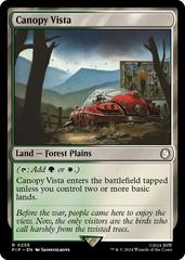 Canopy Vista #255 Magic Fallout Prices
