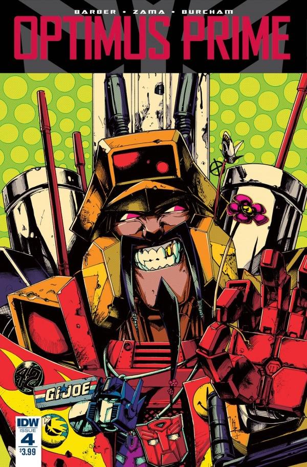 Optimus Prime #4 (2017) Comic Books Optimus Prime