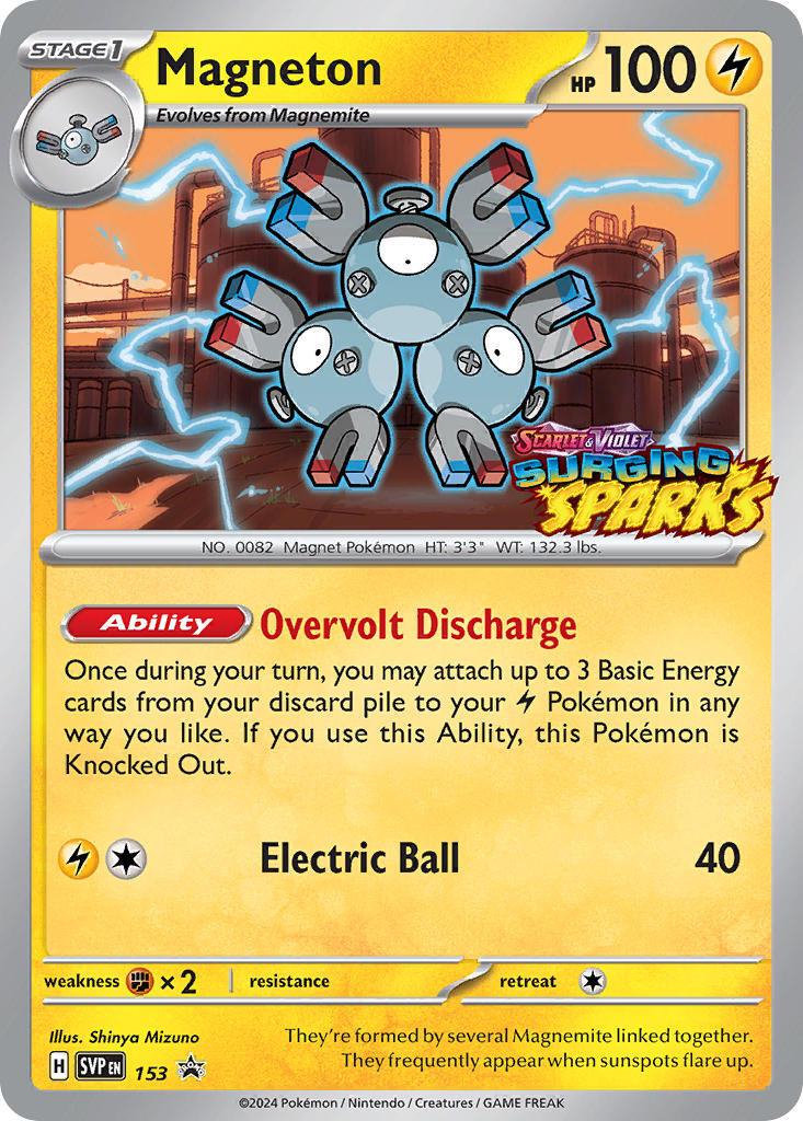 Magneton #153 Pokemon Promo