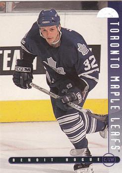 Benoit Hogue #134 Hockey Cards 1995 Leaf