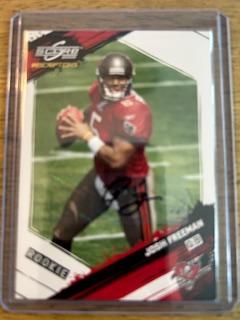 Josh Freeman #358 Football Cards 2009 Panini Score Inscriptions