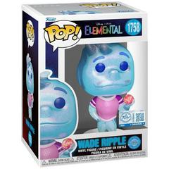Wade Ripple [Glitter Chase] #1758 (Disney)
