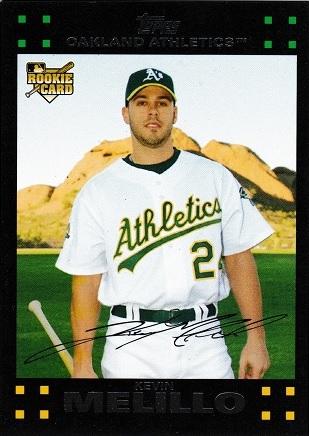 Kevin Melillo #UH187 Baseball Cards 2007 Topps Update & Highlights