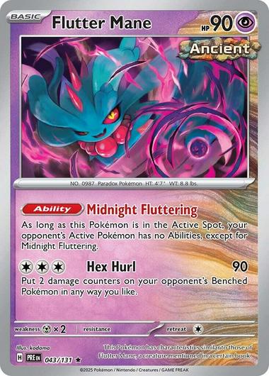 Flutter Mane #43 Cover Art