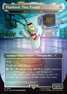Plankton, Tiny Tyrant - Skrelv, Defector Mite
