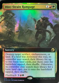 Dire-Strain Rampage