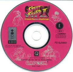 Disk | Super Street Fighter  II X: Grand Master Challenge JP 3DO
