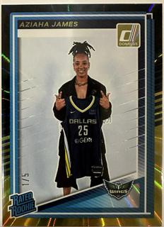 Aziaha James