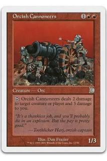 Orcish Cannoneers
