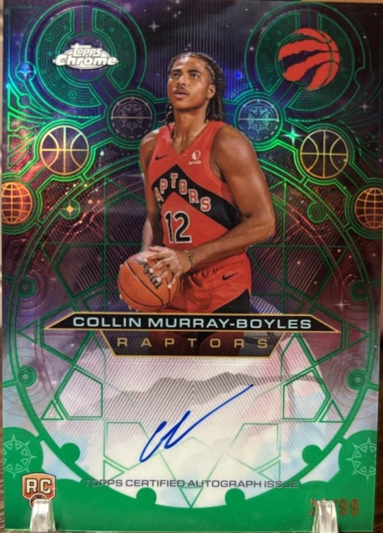 Collin Murray-Boyles [Refractor Green] #CHR-CMB
