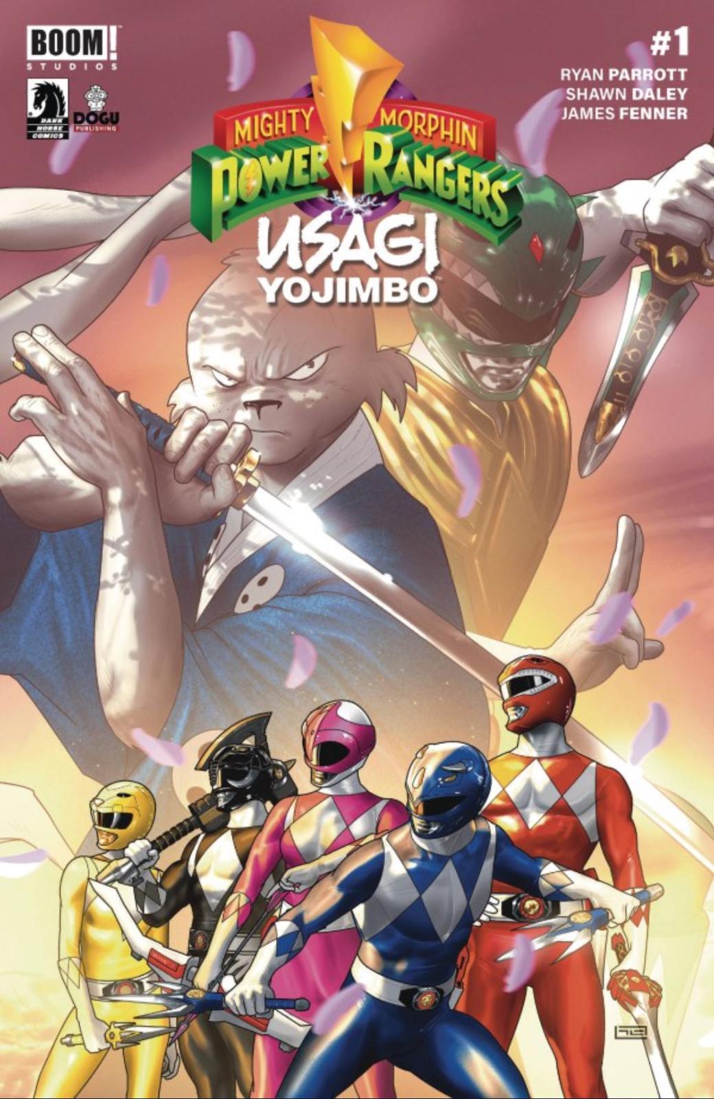 Mighty Morphin Power Rangers / Usagi Yojimbo (2024) Comic Books Mighty Morphin Power Rangers / Usagi Yojimbo