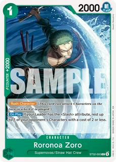 Roronoa Zoro ST32-005