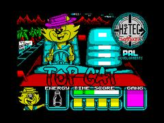 Loding Screen | Top Cat in Beverly Hills Cats ZX Spectrum