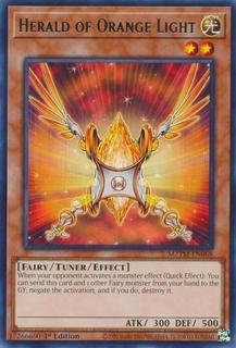 Herald of Orange Light MZTM-EN068