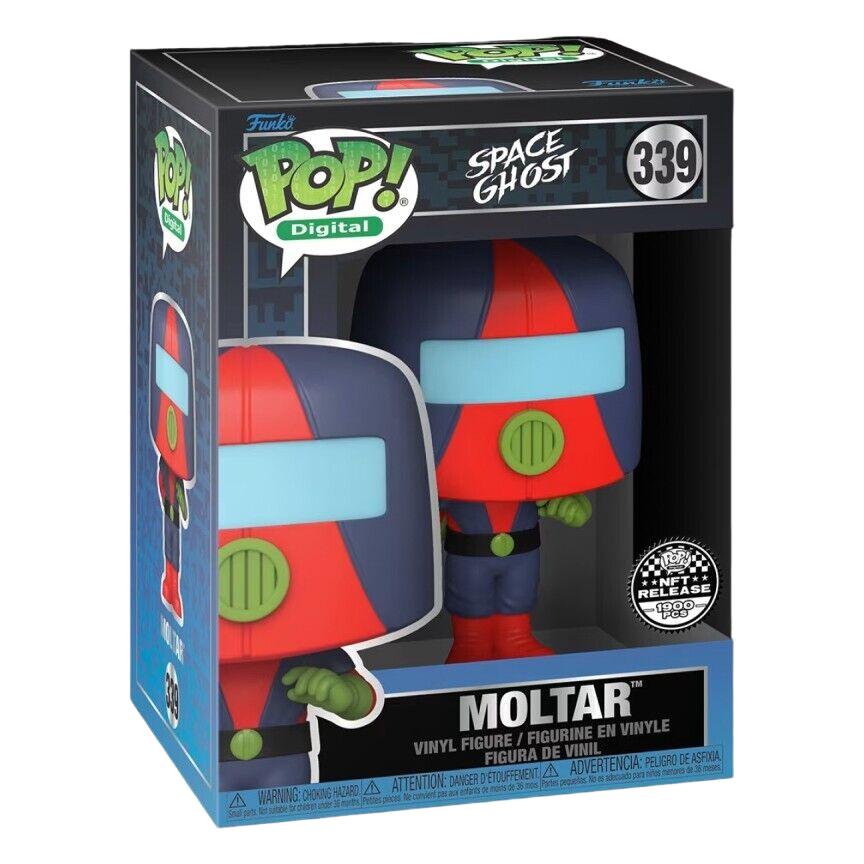Moltar #339 Funko POP Digital