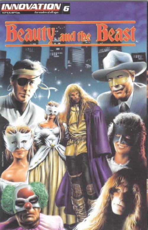 Beauty And The Beast #6 (1993) Comic Books Beauty and the Beast