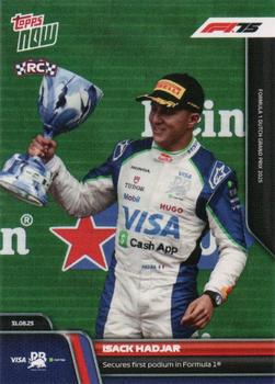 Isack Hadjar #058 Prices | 2025 Topps Now Formula 1 | Racings Cards