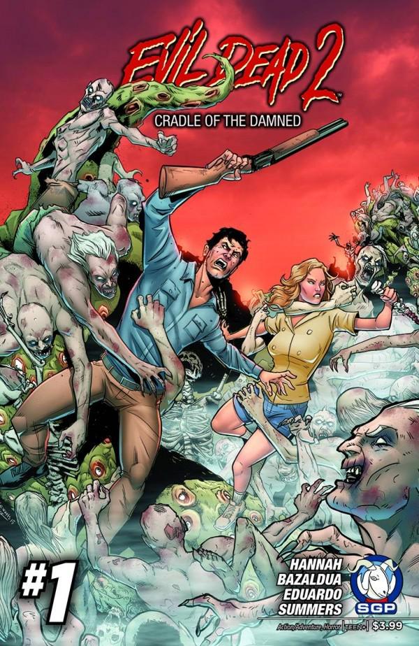 Evil Dead 2: Cradle of the Damned #1 (2016) Comic Books Evil Dead 2: Cradle of the Damned