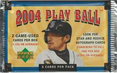 Wrapper | Brandon Phillips Baseball Cards 2004 Upper Deck Play Ball