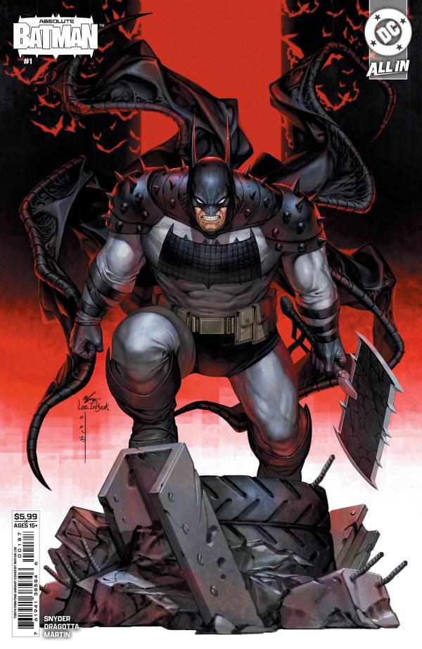 Absolute Batman [10th Print Lee] #1 (2026) Prices | Absolute Batman Series